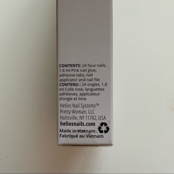 💚3/$15💚 NWT Vegan Helios Ombré Gel Effect Press On Nail Manicure Kit - Picture 5 of 7